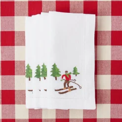 Swiss Red Gingham Tablecloth|Mrs. Alice New
