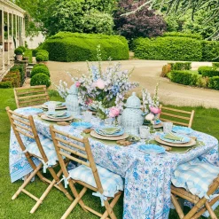 Sylvie Green Embroidered Napkins (Set Of 4)|Mrs. Alice Discount