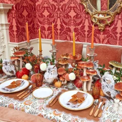 Tall Mercury Glass Candle Holder Trio|Mrs. Alice Outlet