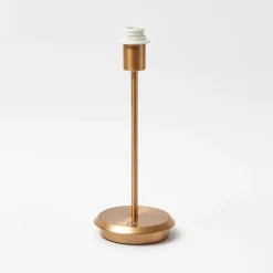 Tall Rechargeable Lamp With Baby Blue Lotus Lampshade|Mrs. Alice Hot