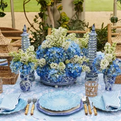 Three Piece Chinoiserie Vase|Mrs. Alice New