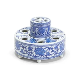 Three Piece Chinoiserie Vase|Mrs. Alice New