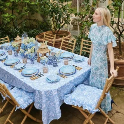 Three Piece Chinoiserie Vase|Mrs. Alice New