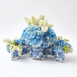 Three Piece Chinoiserie Vase|Mrs. Alice New