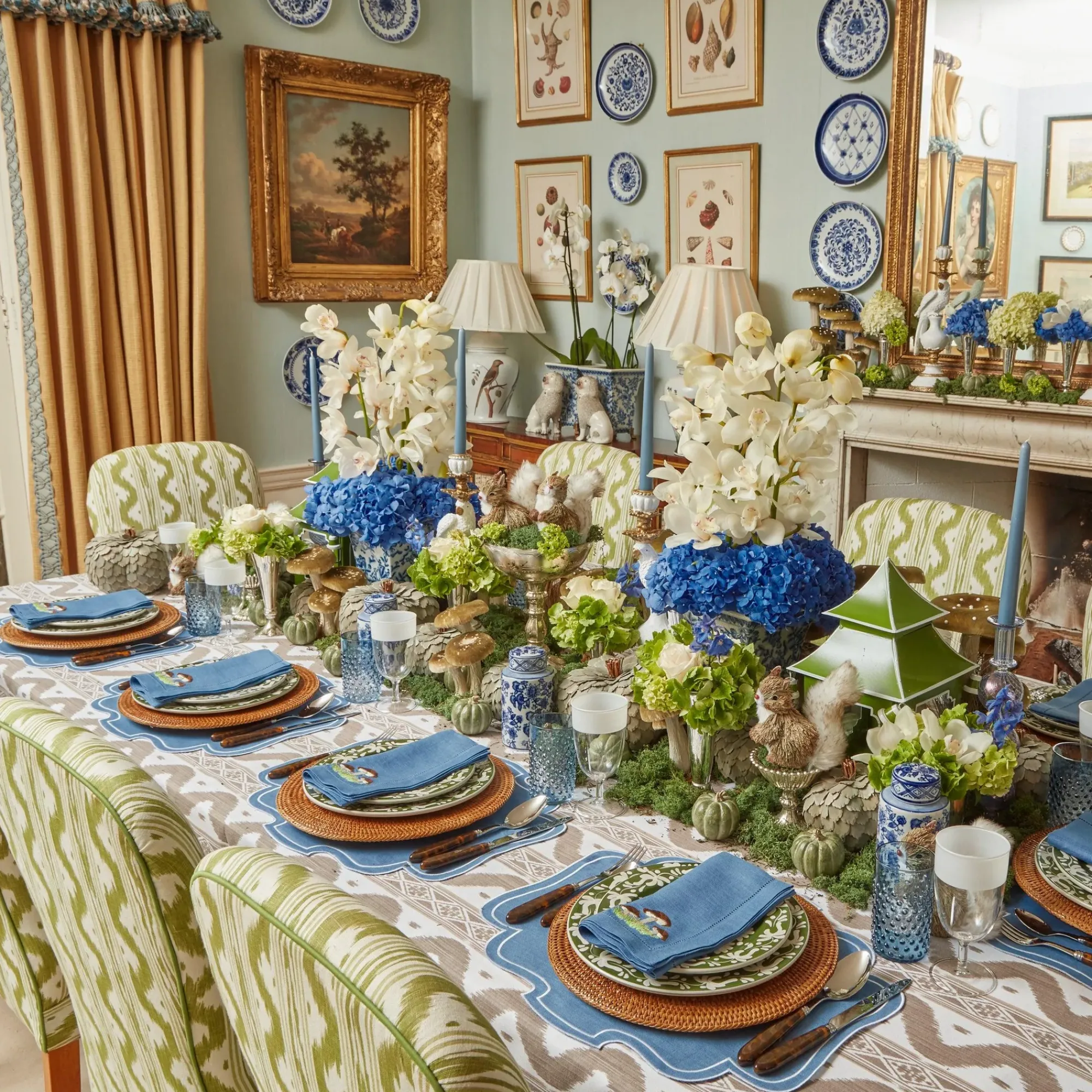 Tortoiseshell Cutlery Set (4 Piece)|Mrs. Alice New