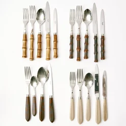 Tortoiseshell Cutlery Set (4 Piece)|Mrs. Alice New