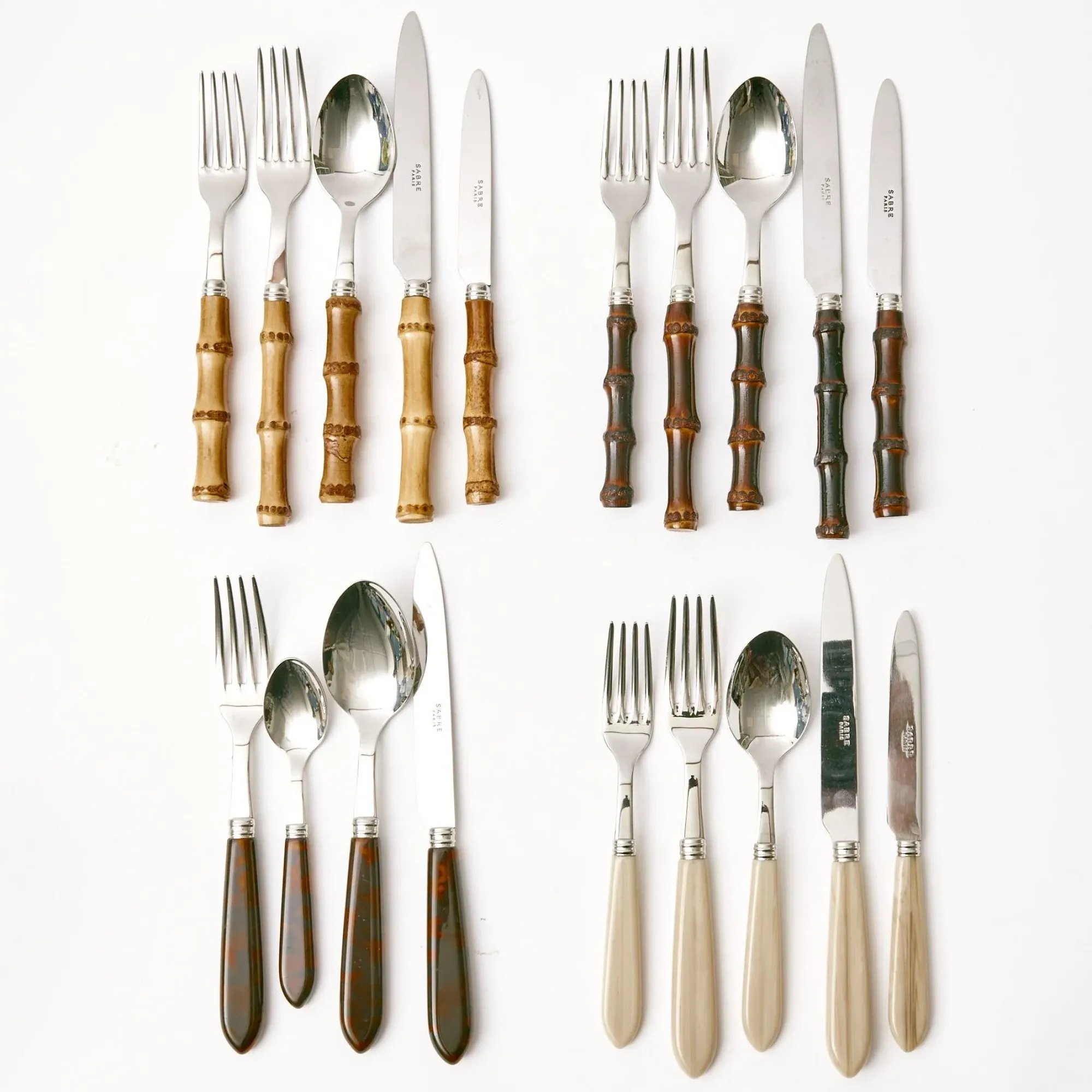 Tortoiseshell Cutlery Set (4 Piece)|Mrs. Alice New