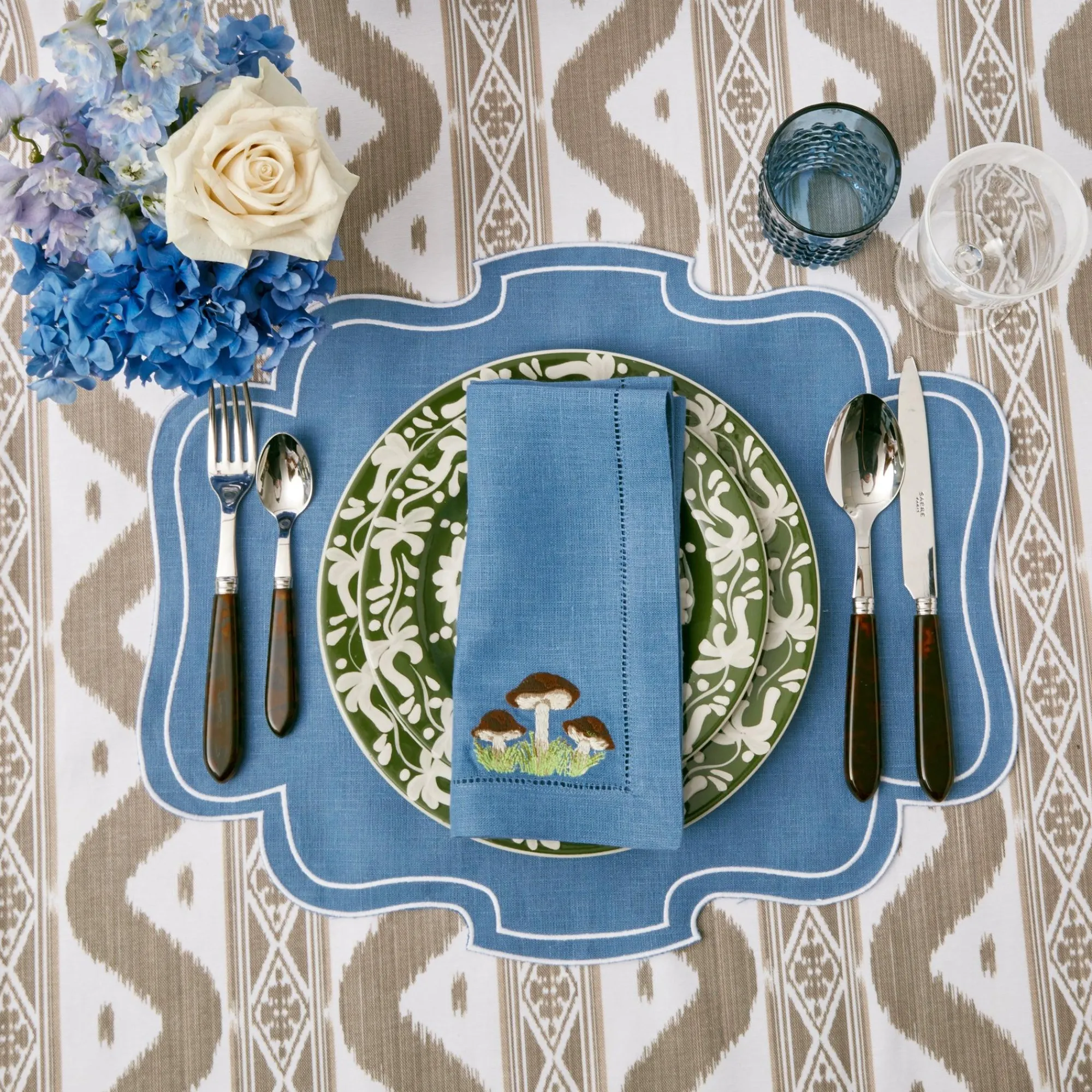 Tortoiseshell Cutlery Set (4 Piece)|Mrs. Alice New