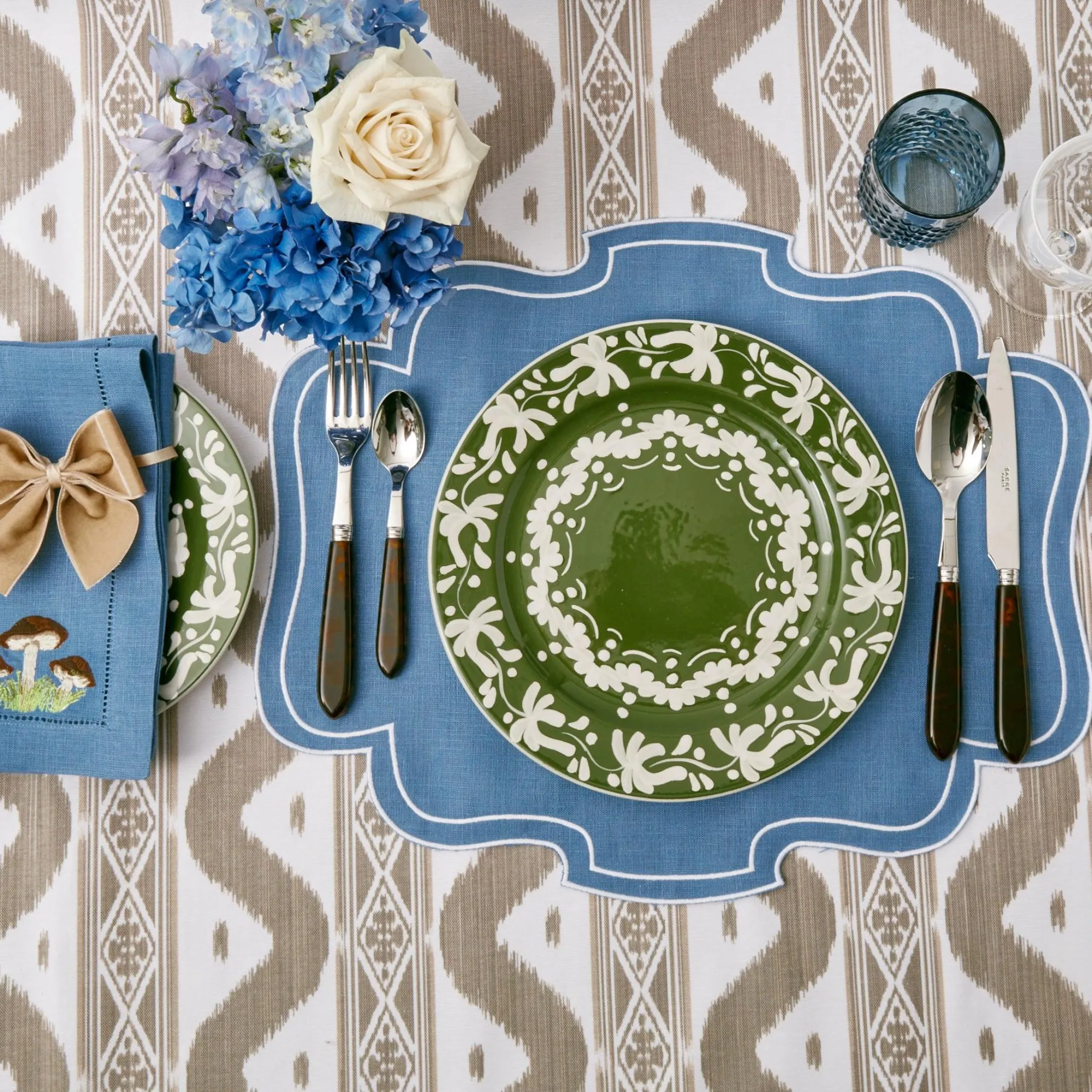 Tortoiseshell Cutlery Set (4 Piece)|Mrs. Alice New