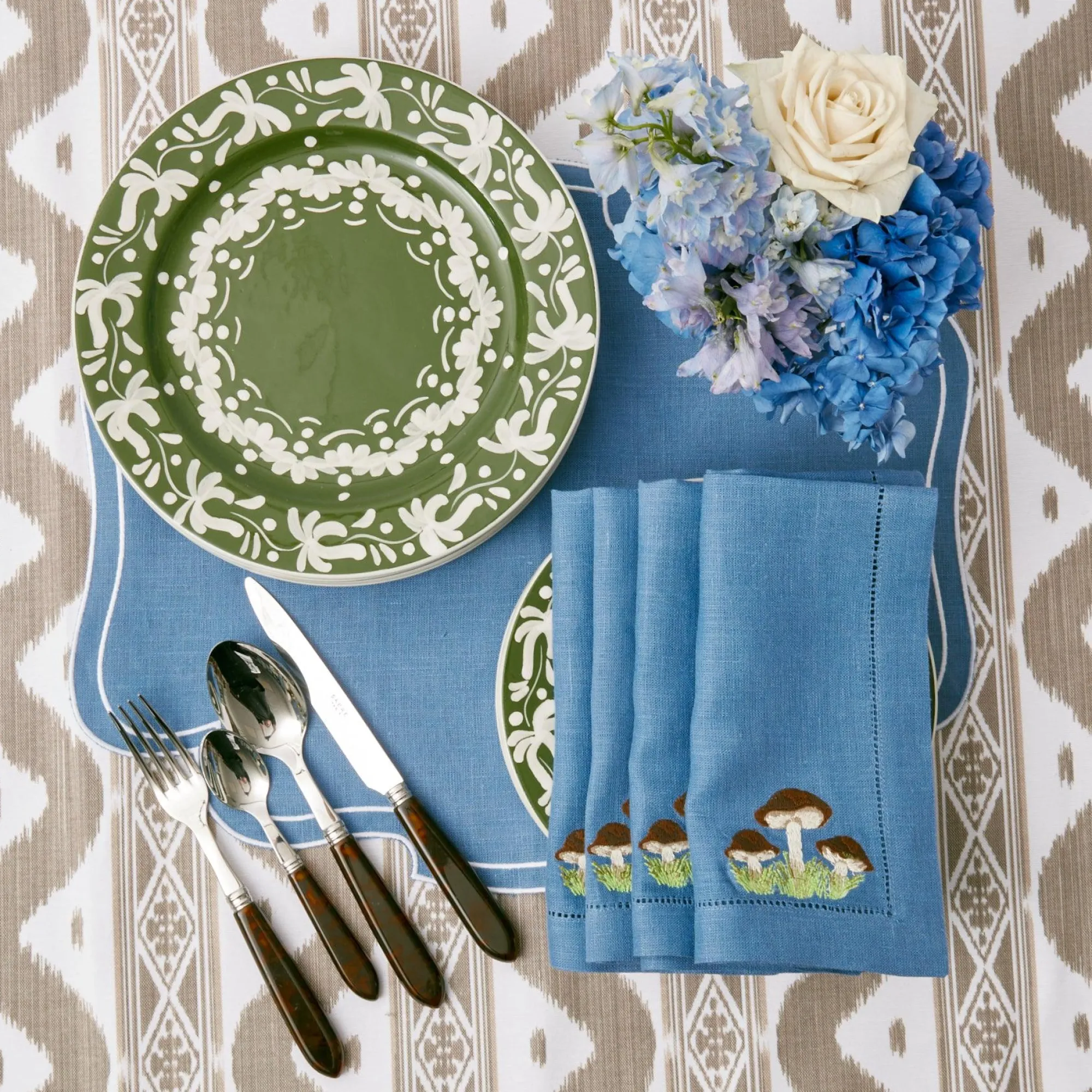 Tortoiseshell Cutlery Set (4 Piece)|Mrs. Alice New