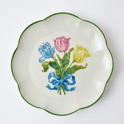 Tulip Dinner Plate|Mrs. Alice Outlet