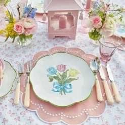 Tulip Dinner Plate|Mrs. Alice Outlet