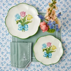 Tulip Dinner Plate|Mrs. Alice Outlet