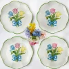 Tulip Dinner Plate (Set Of 4)|Mrs. Alice New