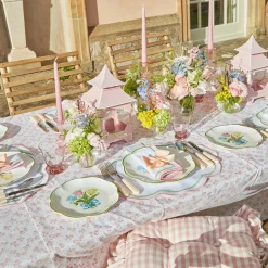 Tulip Dinner Plate (Set Of 4)|Mrs. Alice