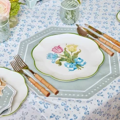 Tulip Dinner Plate (Set Of 4)|Mrs. Alice