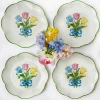 Tulip Starter Plate (Set Of 4)|Mrs. Alice Clearance