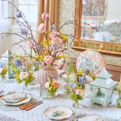 Tulip Starter Plate (Set Of 4)|Mrs. Alice Clearance