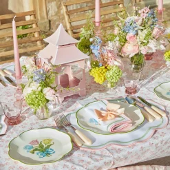 Tulip Starter Plate (Set Of 4)|Mrs. Alice Clearance