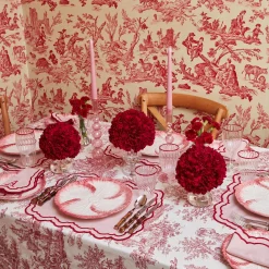 Valerie Pink Napkins (Set Of 4)|Mrs. Alice Sale