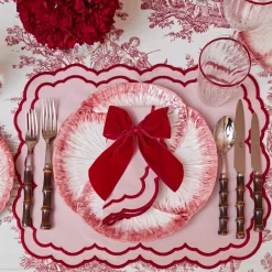 Valerie Pink Napkins (Set Of 4)|Mrs. Alice Sale