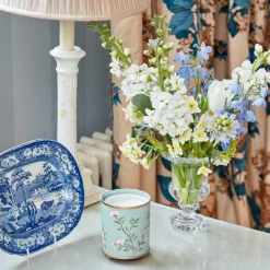 Velvet Oak Scented Candle & Pot Set|Mrs. Alice Outlet