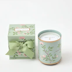 Velvet Oak Scented Candle & Pot Set|Mrs. Alice New
