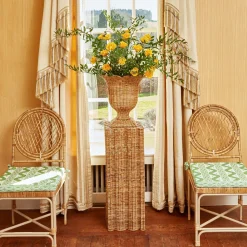 Vivienne Rattan Chair|Mrs. Alice Hot