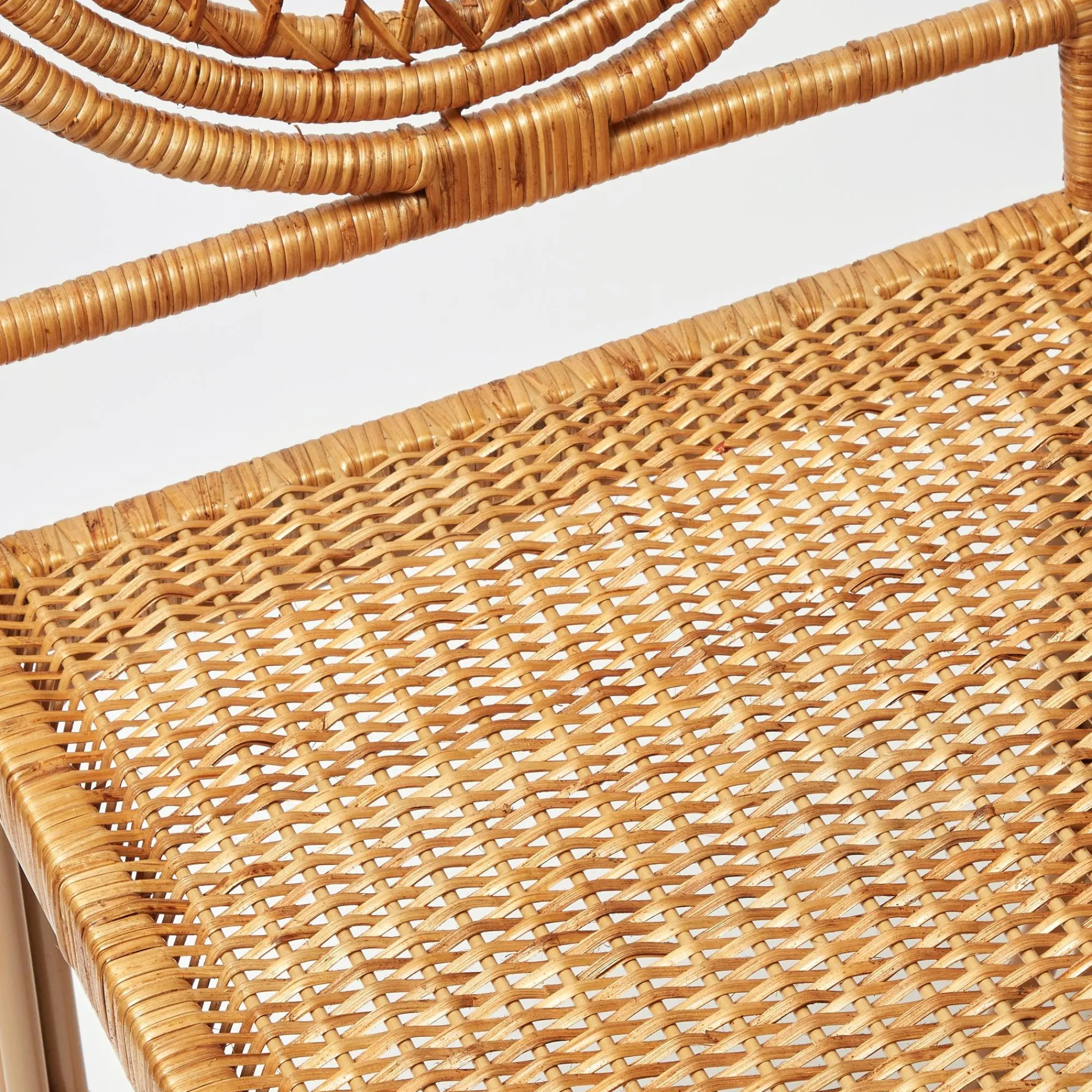 Vivienne Rattan Chair|Mrs. Alice Outlet