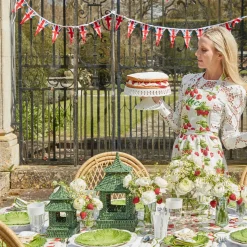 White Lace Cake Stand|Mrs. Alice Sale