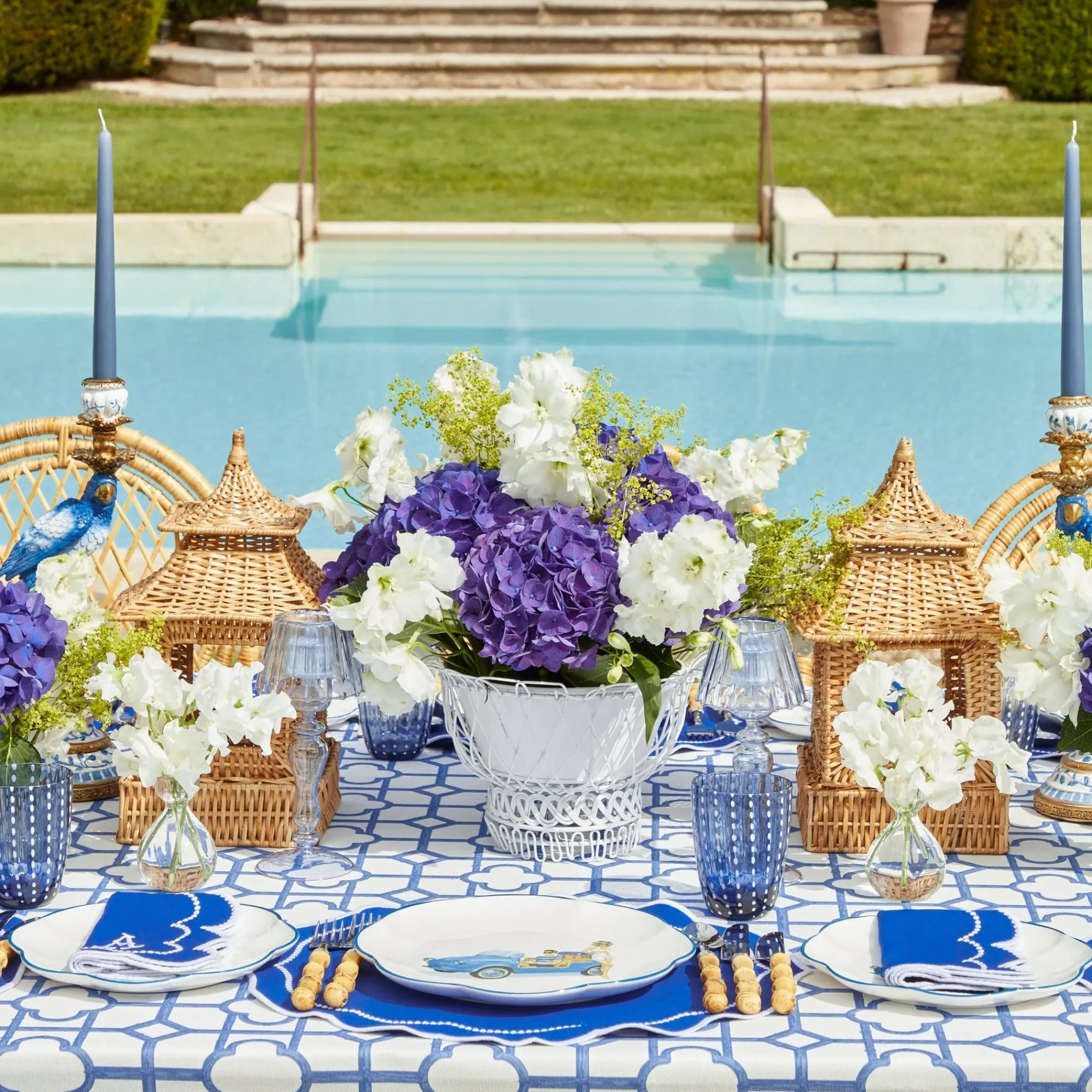 White Metal Planter|Mrs. Alice