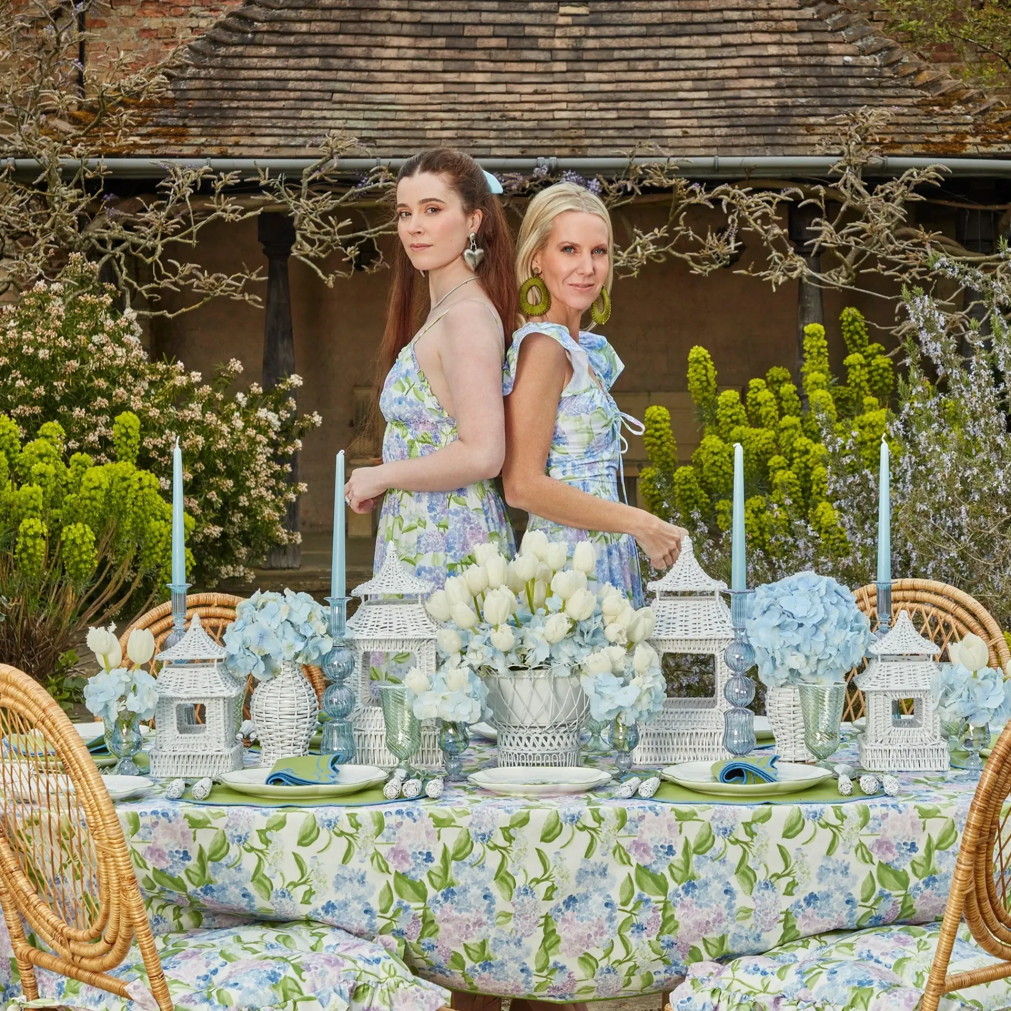 White Metal Planter|Mrs. Alice