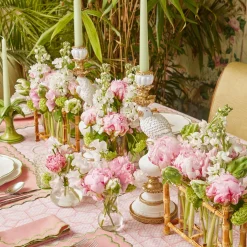 White Parrot Candle Holder (Pair)|Mrs. Alice Sale