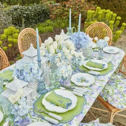 White Rattan Cutlery (5 Piece)|Mrs. Alice Outlet