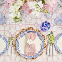 White Rattan Cutlery (5 Piece)|Mrs. Alice Outlet