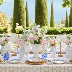 White Rattan Decoration Set|Mrs. Alice Clearance