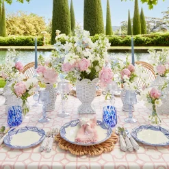 White Rattan Decoration Set|Mrs. Alice Clearance