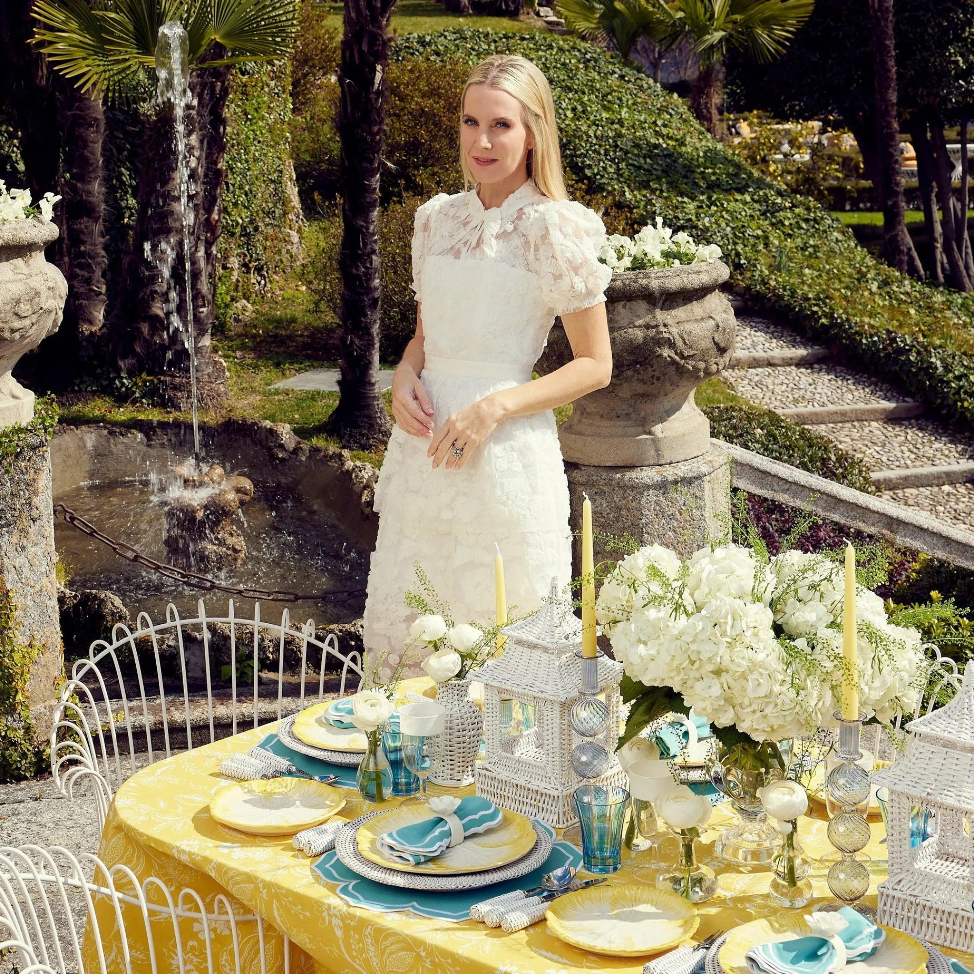 White Rattan Pagoda Lantern|Mrs. Alice Sale