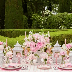 White Rattan Pagoda Lantern|Mrs. Alice