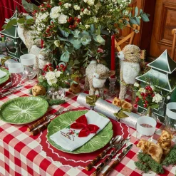 White Ribbon Water & Wine Glassware Set|Mrs. Alice Discount