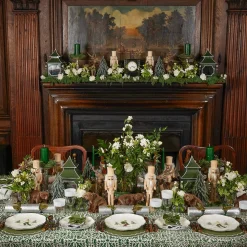 White Ribbon Water & Wine Glassware Set|Mrs. Alice Discount