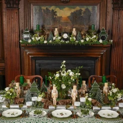 White Ribbon Water Glasses (Set Of 4)|Mrs. Alice Online