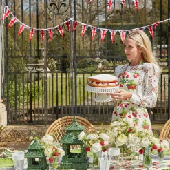 White Ribbon Wine Glasses (Set Of 4)|Mrs. Alice