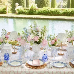 White Seagrass Lampshade|Mrs. Alice Clearance