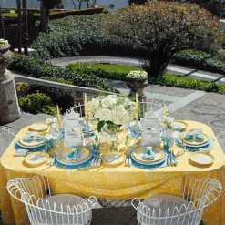 Yellow Capri Lettuce Dinner & Starter Plates (Set Of 8)|Mrs. Alice New