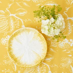 Yellow Capri Lettuce Starter Plate|Mrs. Alice Discount