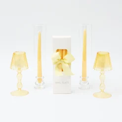 Yellow Melograno Candlescape|Mrs. Alice Hot