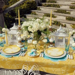 Yellow Melograno Candlescape|Mrs. Alice Hot