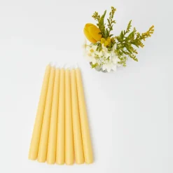 Yellow Melograno Candlescape|Mrs. Alice Hot