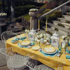 Yellow Melograno Candlescape|Mrs. Alice Hot